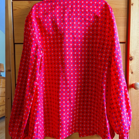 Vintage Blouse 1970s Small, EUC - Picture 5 of 6